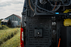 Rear door supports VDICI - Ford Transit 2015+