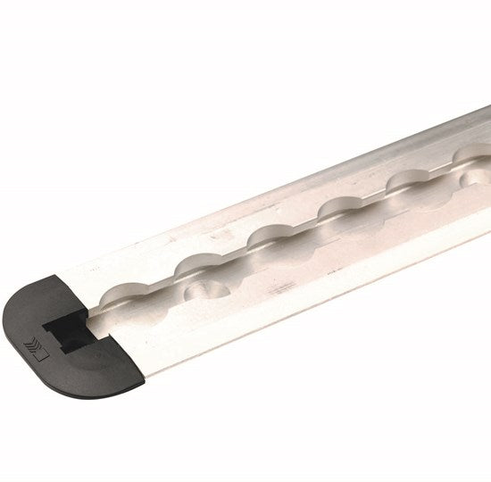 Embouts L-Track Encastrés (Paquet de 4)