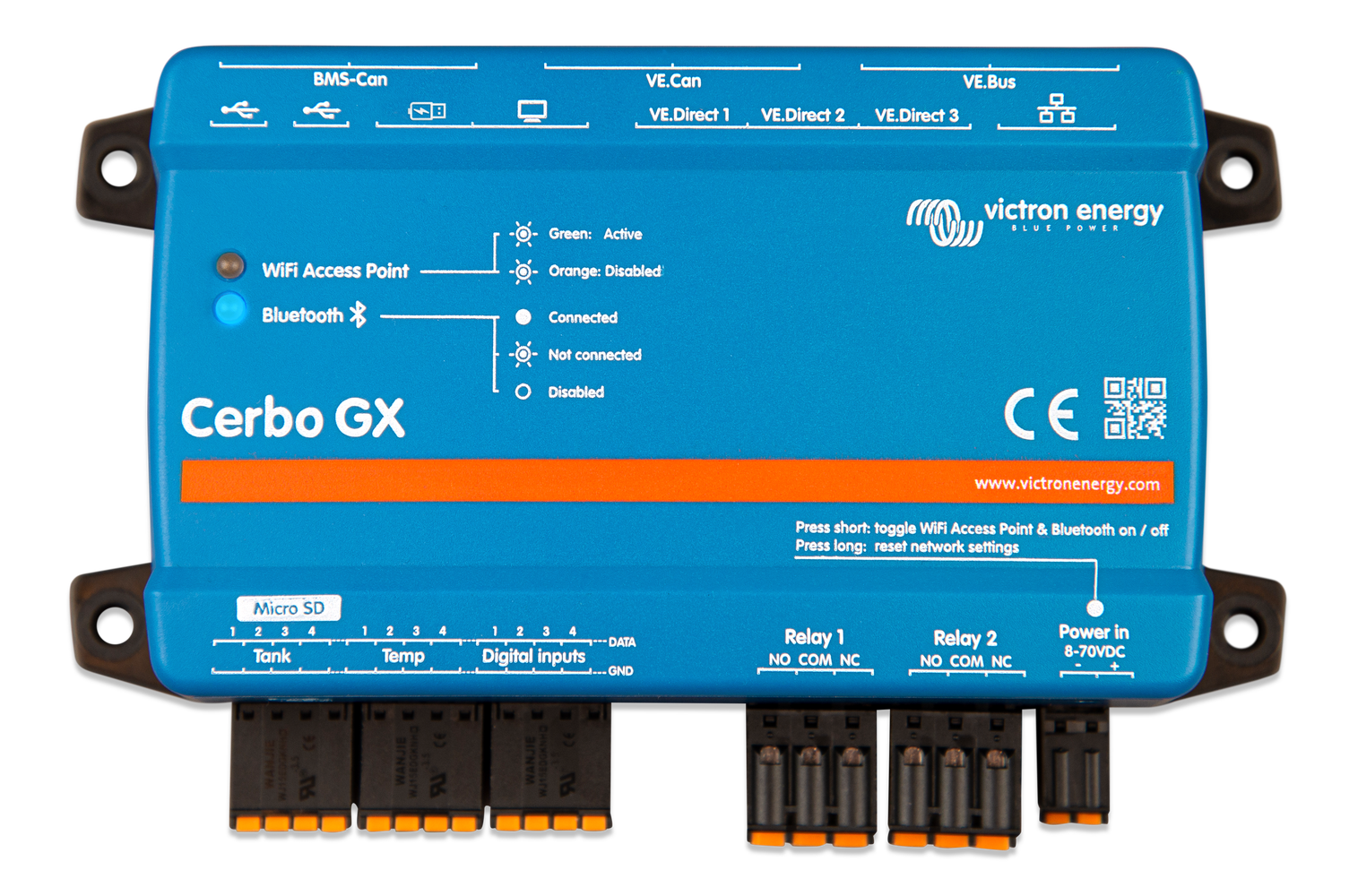 Cerbo GX - Module contrôle Victron pour écran