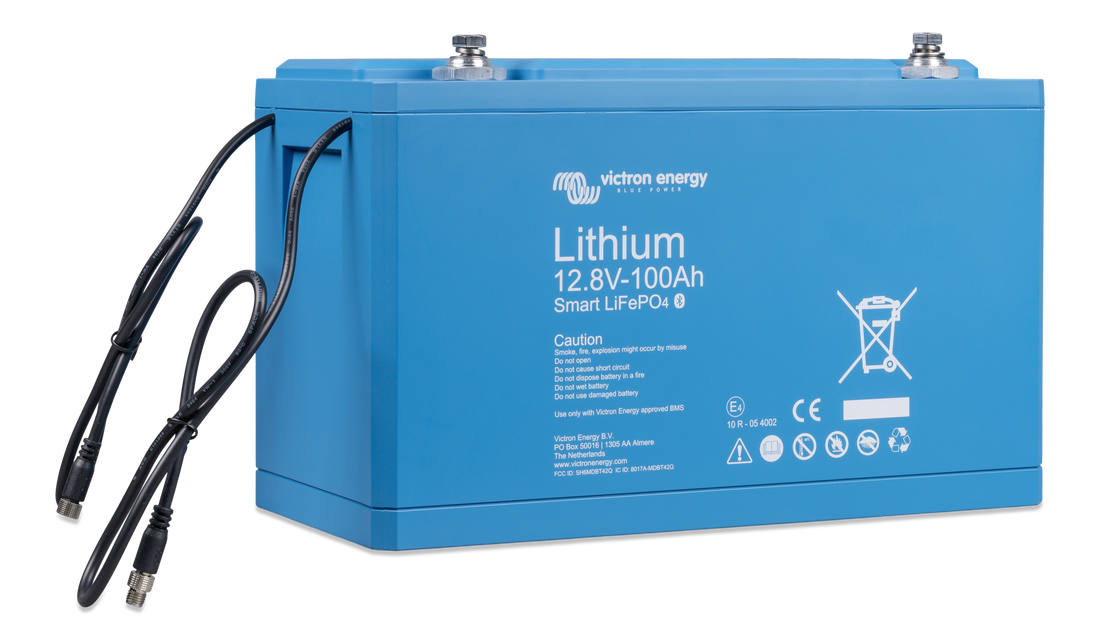 Batterie au lithium Victron 100ah (Intelligente)