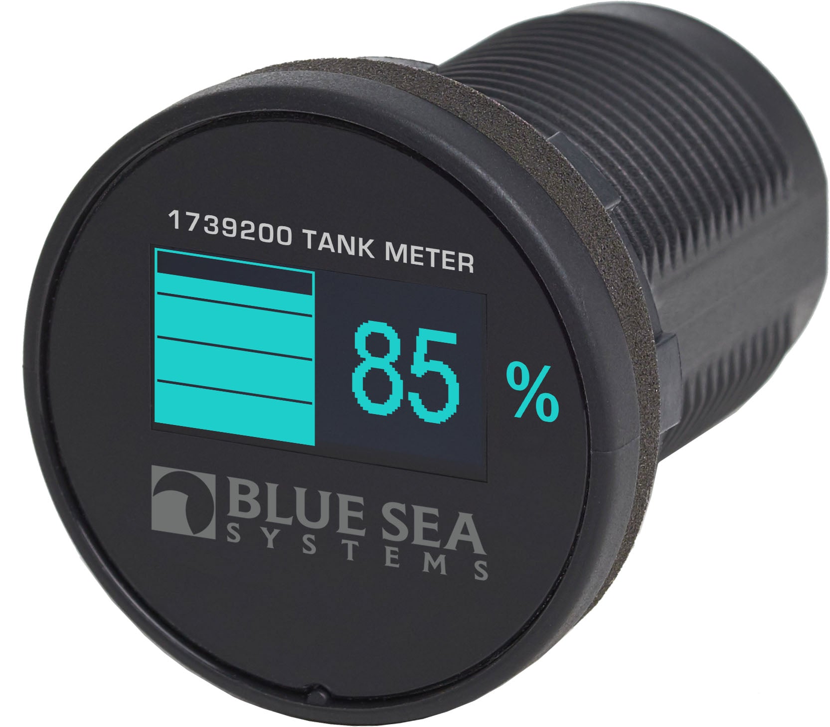 Mini OLED Tank Meter - Blue
