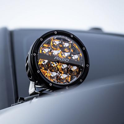 Rigid Industries 360-Series 6" Driving LED Lights (Amber) - 36206