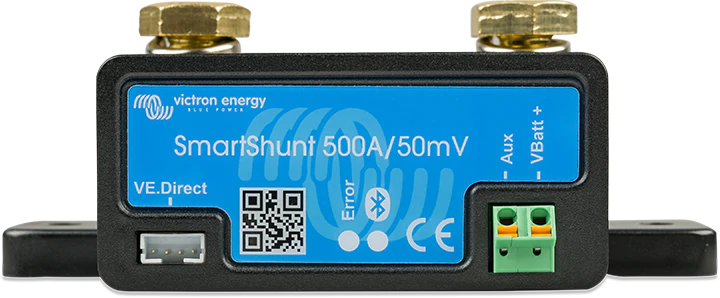 Shunt intelligent Victron 500A bluetooth