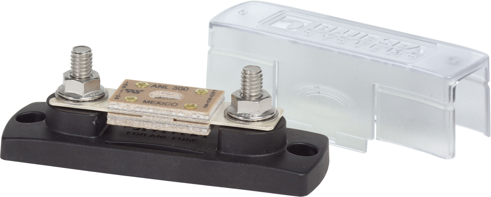 ANL Fuse Block with Insulating Cover - 35 to 300A