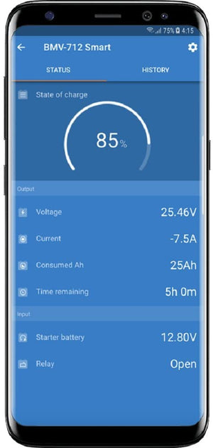 Moniteur batteries Victron 712 Smart