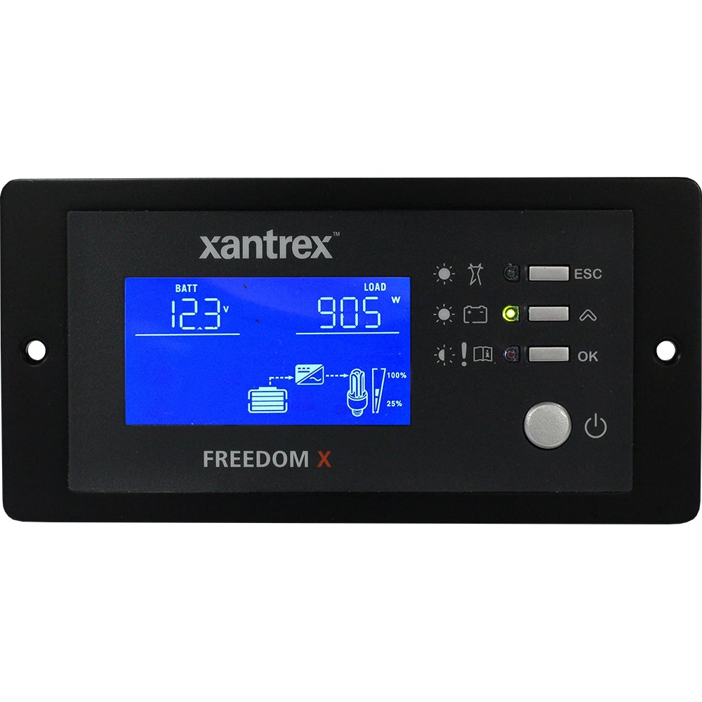 Xantrex Freedom X Remote Panel with 25 Ft Cable
