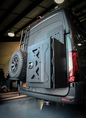 Owl Vans Sherpa Cargo Carrier for Sprinter and Revel (2019+) VS30