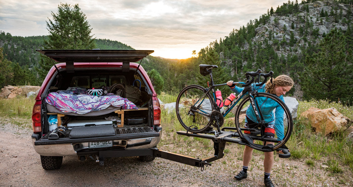 Extensions d’attelage pivotantes Kuat Pivot V2 Swing Away pour supports à vélo