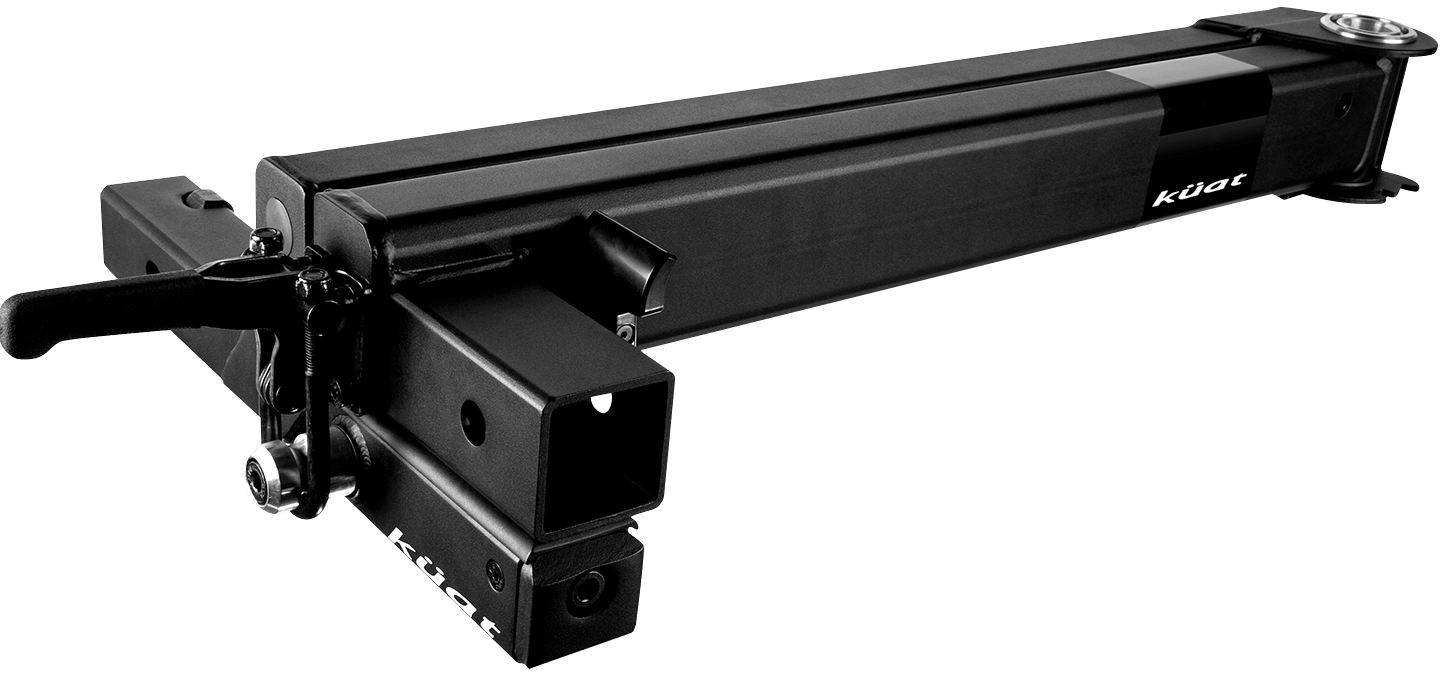 Extensions d’attelage pivotantes Kuat Pivot V2 Swing Away pour supports à vélo