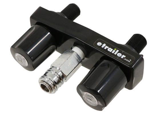 Ensemble de robinets - Pour douche extérieure