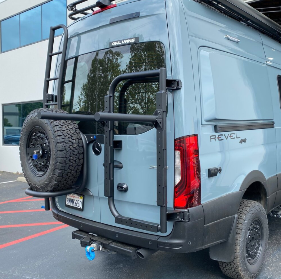 Bike rack for mercedes online sprinter van