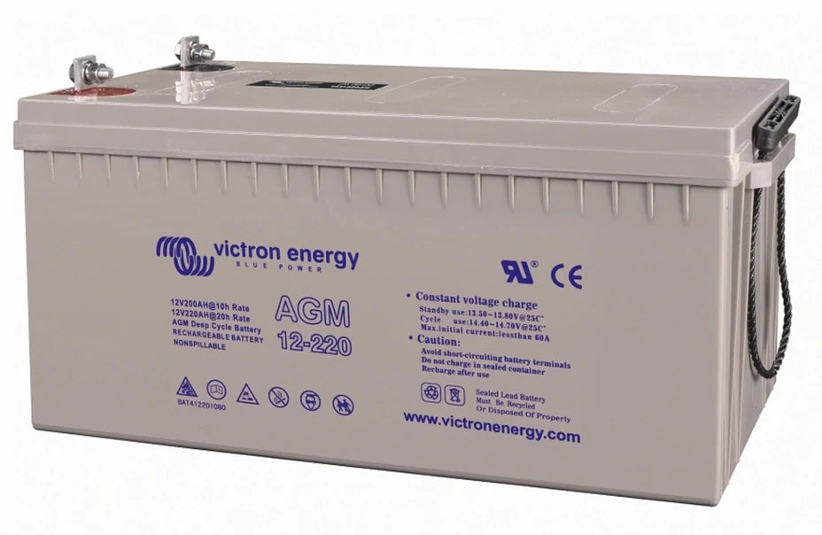 Batterie AGM Victron 220ah
