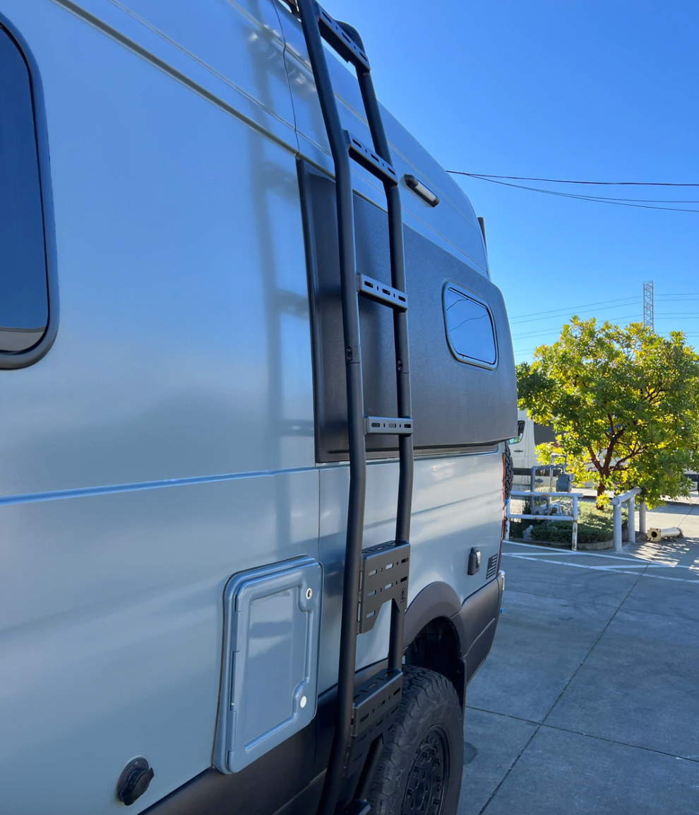Owl Vans Explorer Sprinter Side Ladder Van d ici