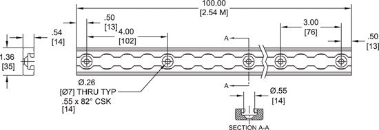 L-Track 100