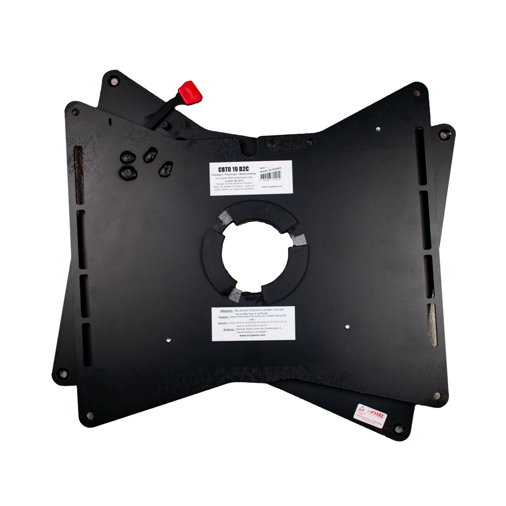 Base Pivotante Scopema pour Van Mercedes Sprinter (2007-2023)